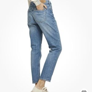 Scotch & Soda Jeans, “The Keeper” Slim Blue Women’s Mid-Rise, Sz 27/32.